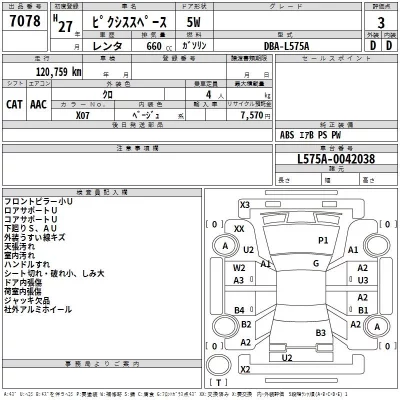 Toyota Pixis Space