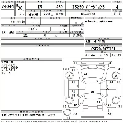 Lexus IS250C