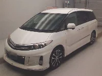 Цена авто Toyota Estima с аукционов Японии, номер кузова ACR50W, пробег 205 000, оценка 2