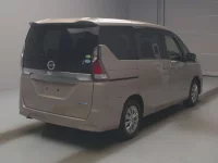 Цена авто Nissan Serena с аукционов Японии, номер кузова GC27, пробег 43 000, оценка 4