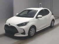 Цена авто Toyota Yaris с аукционов Японии, номер кузова MXPH10, пробег 59 000, оценка 2