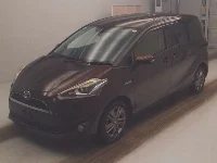 Цена авто Toyota Sienta с аукционов Японии, номер кузова NHP170G, пробег 86 000, оценка 2