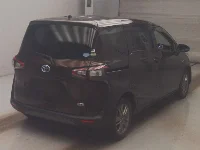 Цена авто Toyota Sienta с аукционов Японии, номер кузова NHP170G, пробег 86 000, оценка 2