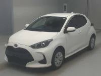 Цена авто Toyota Yaris с аукционов Японии, номер кузова MXPH15, пробег 58 000, оценка 8