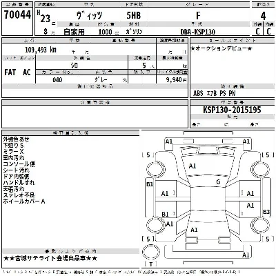 Toyota Vitz