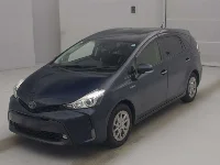 Цена авто Toyota Prius Alpha с аукционов Японии, номер кузова ZVW40W, пробег 210 000, оценка 2