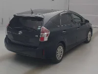 Цена авто Toyota Prius Alpha с аукционов Японии, номер кузова ZVW40W, пробег 210 000, оценка 2