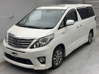 TOYOTA ALPHARD