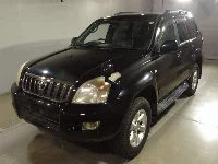 Цена авто Toyota Land Cruiser Prado с аукционов Японии, номер кузова TRJ120W, пробег 104 000, оценка 8