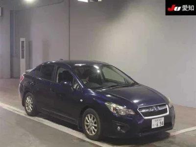 SUBARU IMPREZA G4