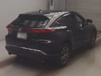 Цена авто Toyota Harrier с аукционов Японии, номер кузова MXUA80, пробег 40 000, оценка 2