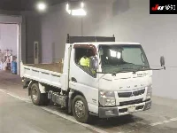 Цена авто Mitsubishi Fuso Canter с аукционов Японии, номер кузова FBA60, пробег 223 000, оценка 2