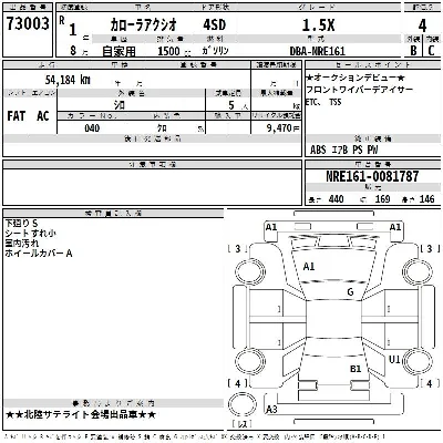 Toyota Corolla Axio
