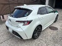 Цена авто Toyota Corolla Hatchback с аукционов Японии, номер кузова ZWE211H, пробег 47 000, оценка 2