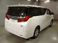 Цена авто Toyota Alphard с аукционов Японии, номер кузова AYH30W, пробег 130 000, оценка 8