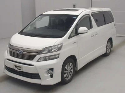 TOYOTA VELLFIRE