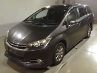 Цена авто Toyota Wish с аукционов Японии, номер кузова ZGE25W, пробег 144 000, оценка 8