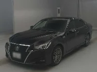 Цена авто Toyota Crown с аукционов Японии, номер кузова AWS210, пробег 118 000, оценка 8