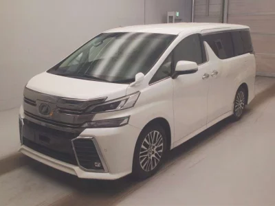 TOYOTA VELLFIRE