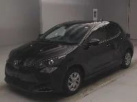 Цена авто Toyota Yaris с аукционов Японии, номер кузова MXPH10, пробег 62 000, оценка 6