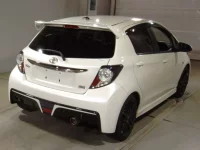 Цена авто Toyota Vitz с аукционов Японии, номер кузова NCP131, пробег 118 000, оценка 4