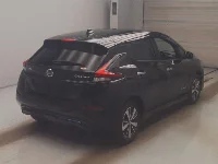 Цена авто Nissan Leaf с аукционов Японии, номер кузова ZE1, пробег 35 000, оценка 8