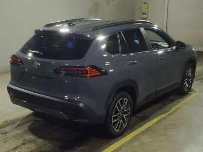 TOYOTA COROLLA CROSS