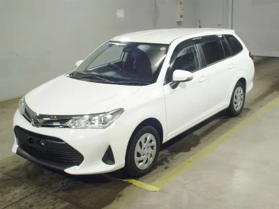 TOYOTA COROLLA FIELDER