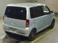 Цена авто Mitsubishi eK Wagon с аукционов Японии, номер кузова H81W, пробег 141 000, оценка 2