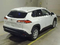 Цена авто Toyota Corolla Cross с аукционов Японии, номер кузова ZVG16, пробег 0, оценка 7