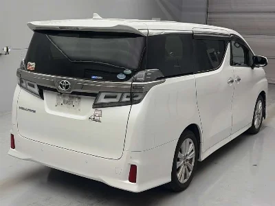 TOYOTA VELLFIRE