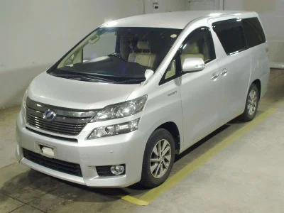 TOYOTA VELLFIRE