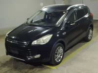 Цена авто Ford Kuga с аукционов Японии, номер кузова WF0M9M, пробег 85 000, оценка 2