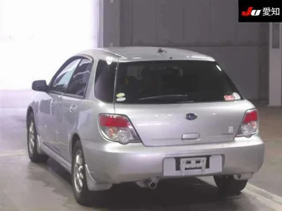 SUBARU IMPREZA SPORT WAGON