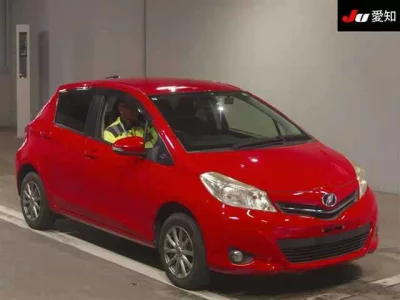 TOYOTA VITZ