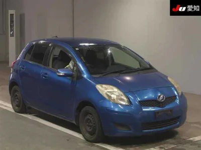 TOYOTA VITZ