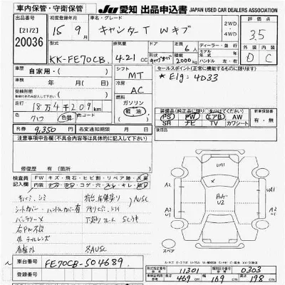 Mitsubishi Fuso Canter