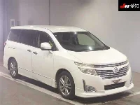 Цена авто Nissan Elgrand с аукционов Японии, номер кузова TE52, пробег 154 000, оценка 2