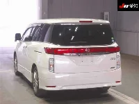 Цена авто Nissan Elgrand с аукционов Японии, номер кузова TE52, пробег 154 000, оценка 2