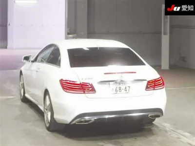 MERCEDES BENZ E CLASS