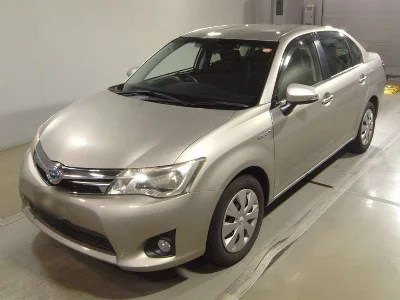 TOYOTA COROLLA AXIO