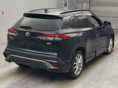 TOYOTA COROLLA CROSS