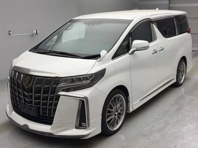 TOYOTA ALPHARD