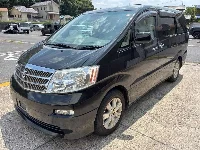 Цена авто Toyota Alphard с аукционов Японии, номер кузова MNH10W, пробег 55 000, оценка 8