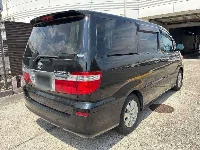 Цена авто Toyota Alphard с аукционов Японии, номер кузова MNH10W, пробег 55 000, оценка 8