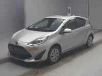 Цена авто Toyota Aqua с аукционов Японии, номер кузова NHP10, пробег 59 000, оценка 8