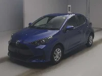 Цена авто Toyota Yaris с аукционов Японии, номер кузова MXPH10, пробег 99 000, оценка 2