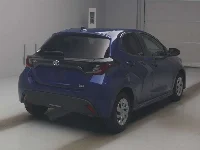 Цена авто Toyota Yaris с аукционов Японии, номер кузова MXPH10, пробег 99 000, оценка 2