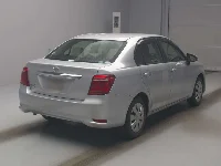 Цена авто Toyota Corolla Axio с аукционов Японии, номер кузова NRE161, пробег 161 000, оценка 2