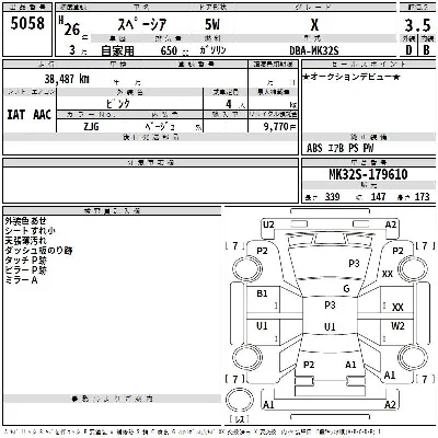 Suzuki SPACIA